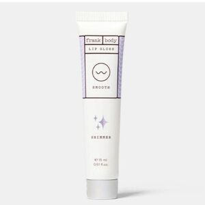 FRANK BODY SMOOTH SHIMMER LIP GLOSS FOR SOFT DRENCHED HYDRATING LIPS